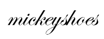 ミッキーシューズロゴ